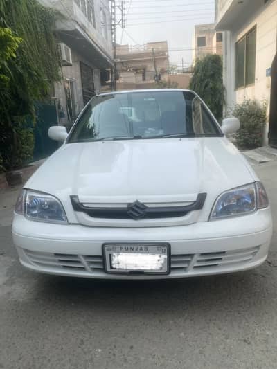 Suzuki Cultus VXR 2012