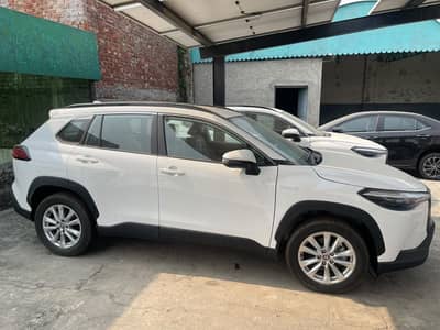 Toyota Corolla Cross HEV X 2026