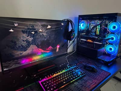 Ryzen 5 5600x with GTX 1080ti.