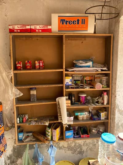 Used Shop Racks & Counter for Sale – Rs. 26,000