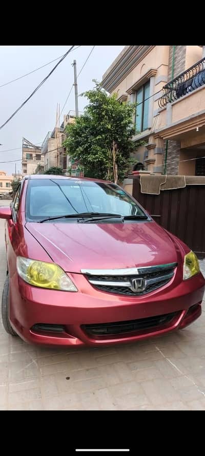Honda City 2008 manual