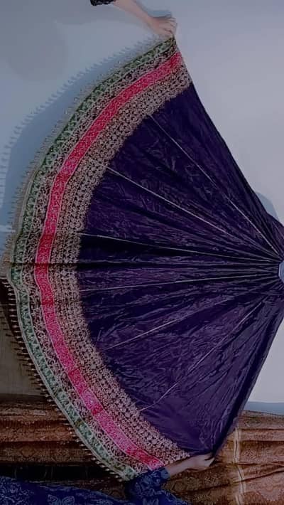 lehnga parpal medium size one time use hai 10/10