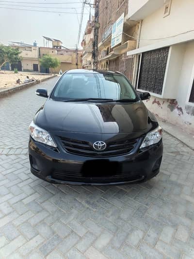 Toyota Corolla XLI 2012
