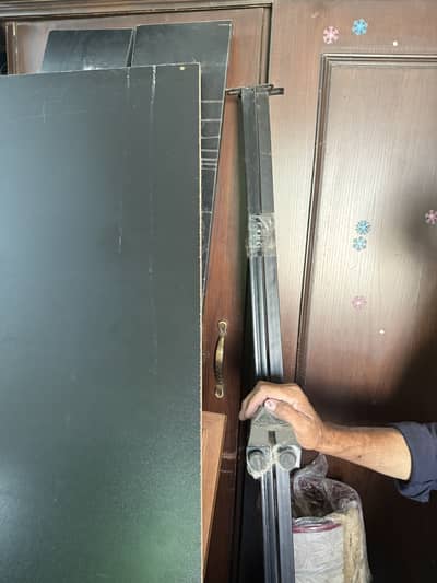 Black Mint-condition Habitt Bed.