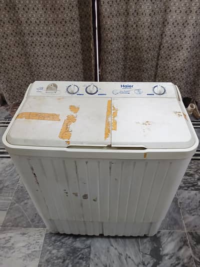Haier Twin Tub Washing Machine