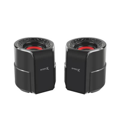 Speedx Sx-sp01 Desktop Speaker Usb Powered 2.0 6w