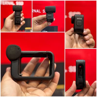 Gopro hero 9,10,11,12,13 Media Mode mic adopter 03249107656