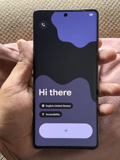 Google Pixel 7 Pro 128GB– 100% Original Condition PTA approved