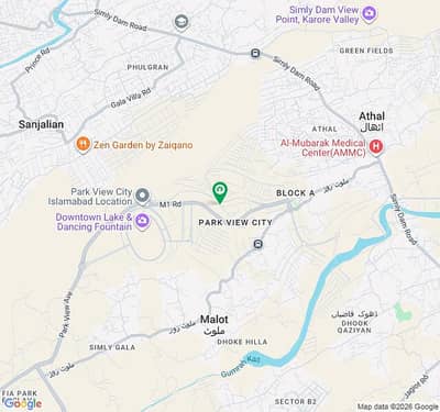 Park View City Islamabad D Block Near To Mosque 2 Kanal Prime Location Plot Available For Sale