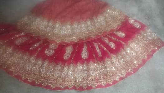 Red Bridal Sharara Suit with Dupatta