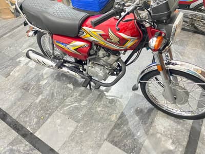 Honda CG 125 2025 for sale mobile number 03709801770