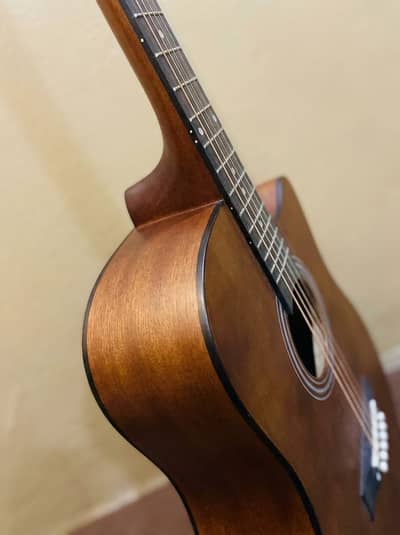 Acoustic Guitar - Mint Condition (With Carry Bag)