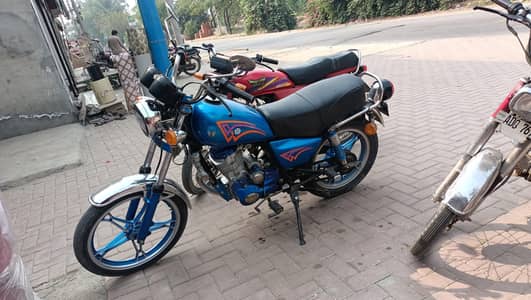 Hero 125cc salf start 5 stroke exchange b ho jay ga