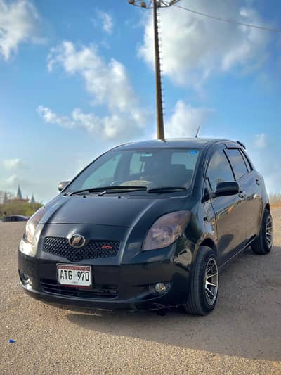 Toyota Vitz 2007