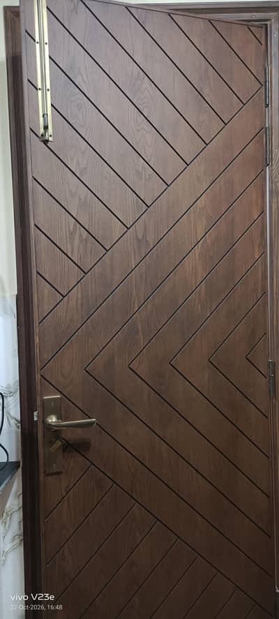 Semi Solid Door