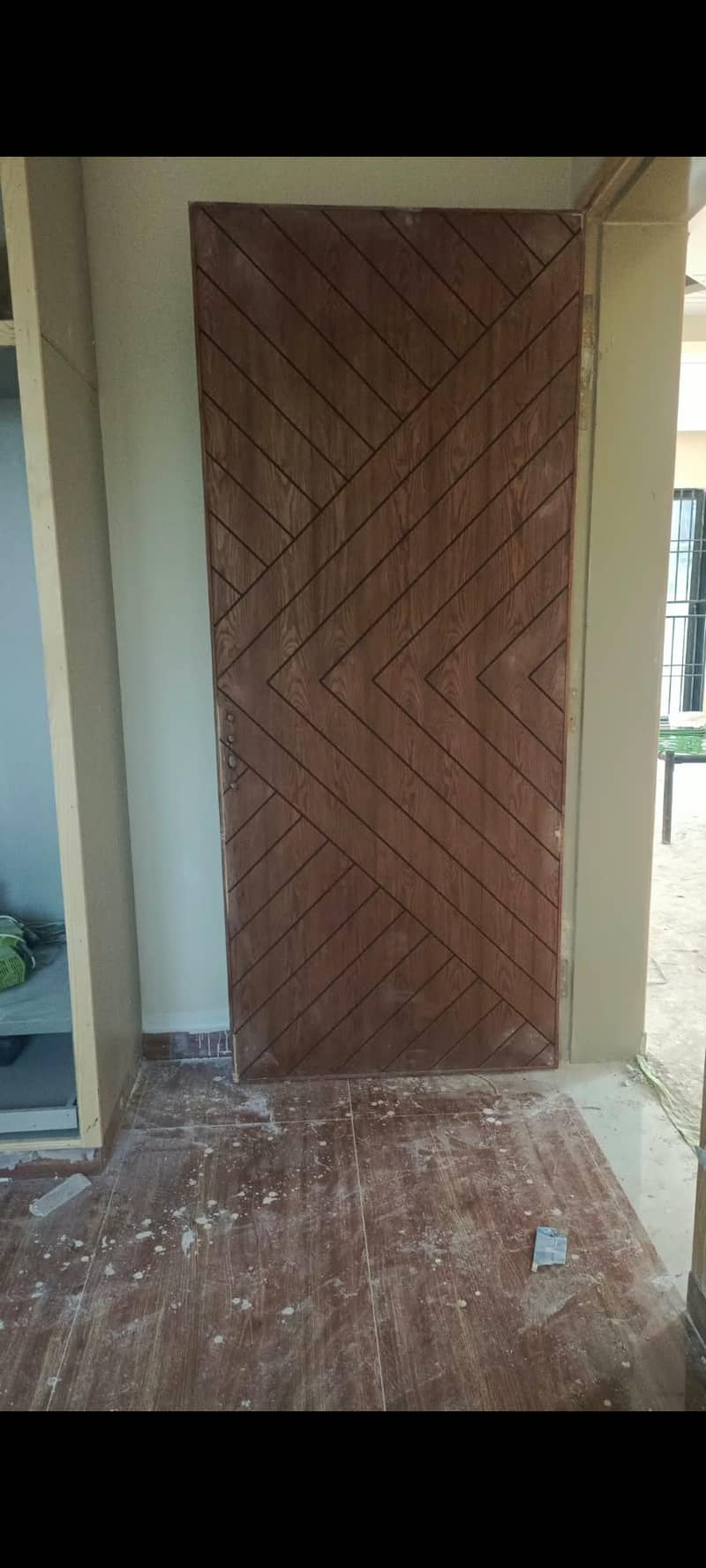 Semi Solid Door 2