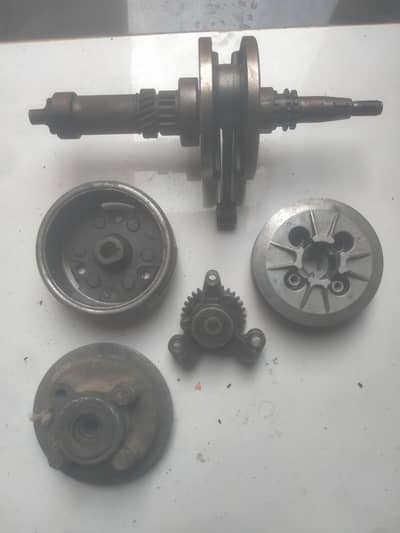 GD 110s And Yamaha YBR Engine All Engine Parts