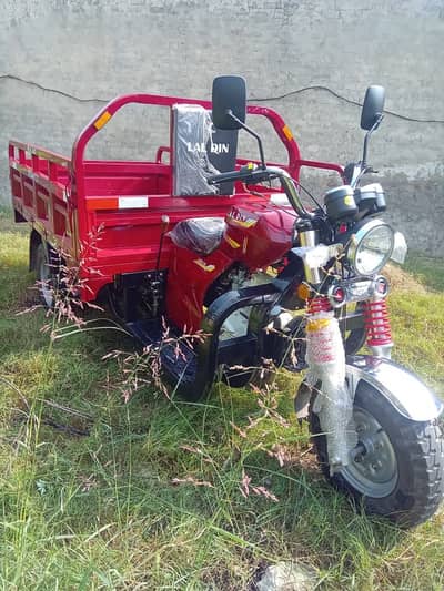 LAL Din loader rickshaw