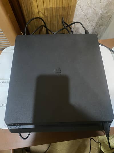Ps4 Slim 500gb with Box