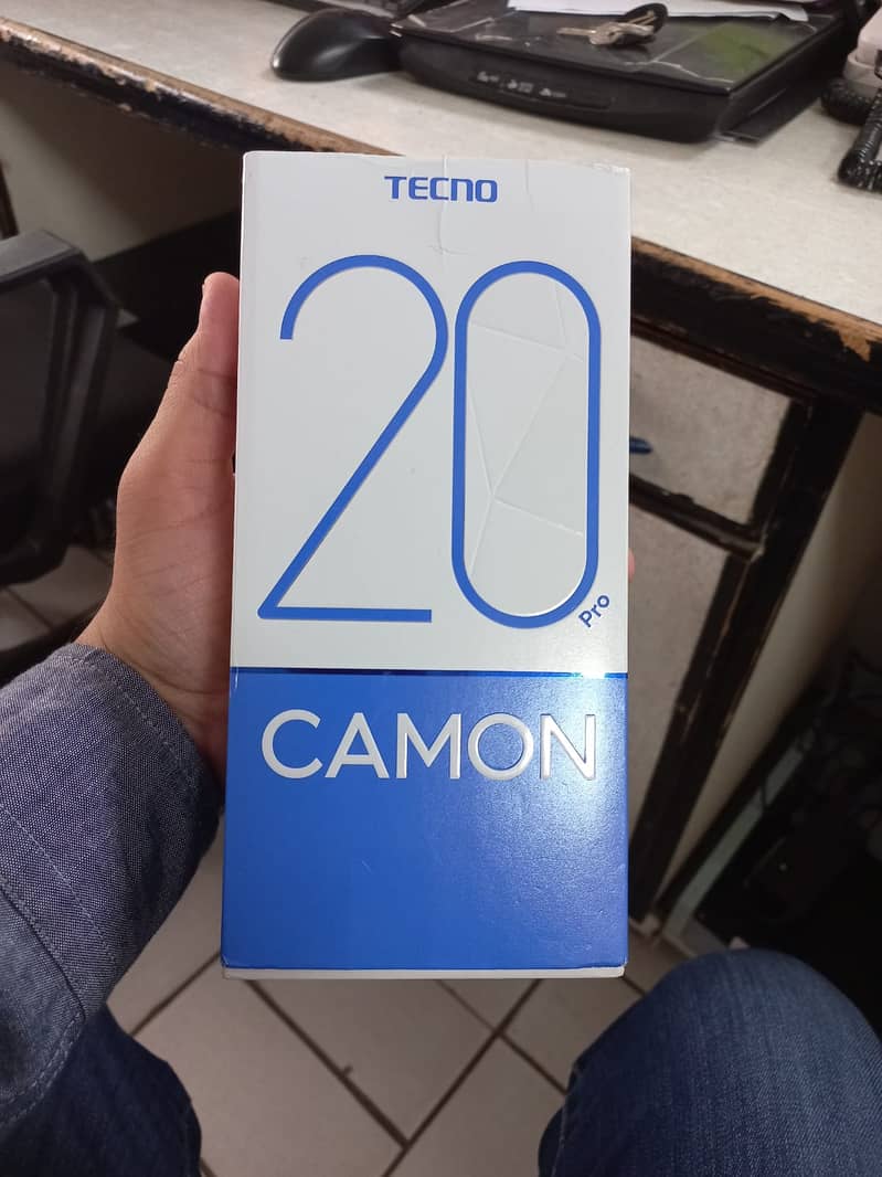 Tecno CAMON 20 Pro 3