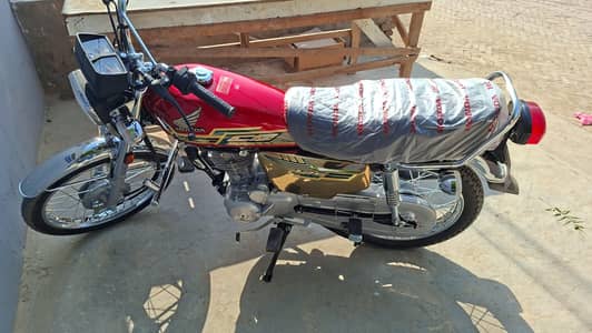 Honda CG125 GOLD