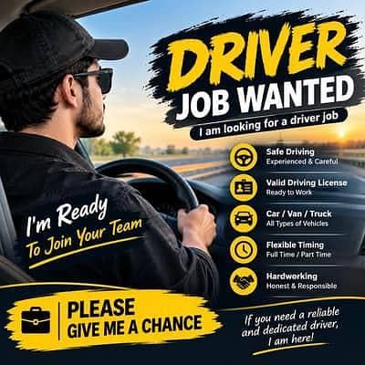 Need driving job