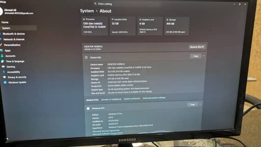 Gaming PC i5-12400F | RTX 3060 Ti 8GB | 32GB RAM | 1TB Storage