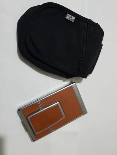 Polaroid SX-70 Original Folding Instant Land Camera - Chrombrownlearhe