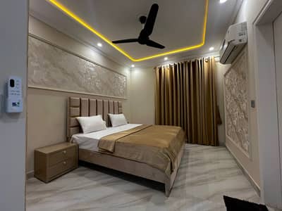 Luxury Furnished Appartments in Bahria Town Lahore weekly And Daily Basis For Rent
