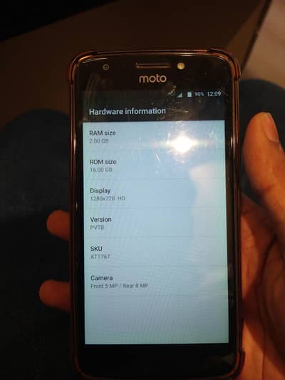 Motorola Moto E4