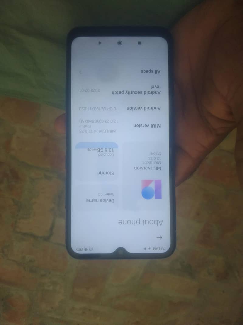 Xiaomi Redmi 9C 0