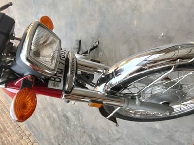 Honda CG 125 2024