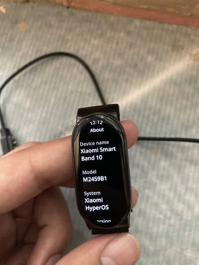 Mi band smart 10