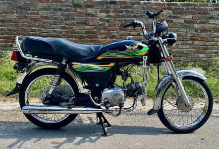 Road Prince 70 2022