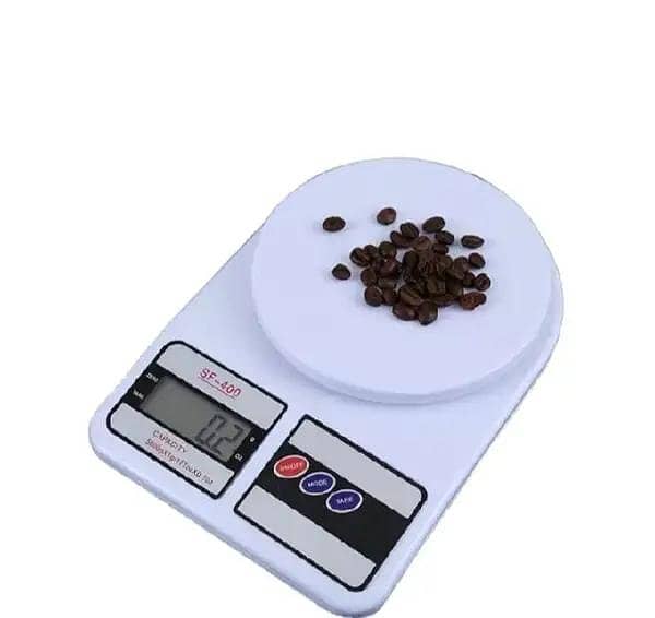 Electronic Kitchen Scale SF-400 Digital Food Weight Machine 10KG ...
