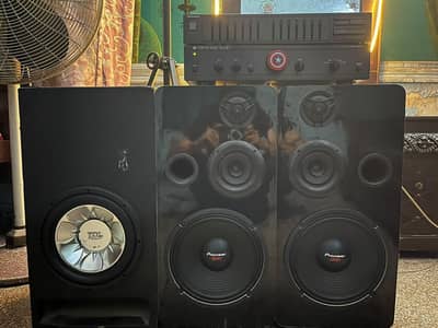 Imported Sound System