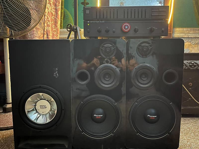 Imported Sound System 0