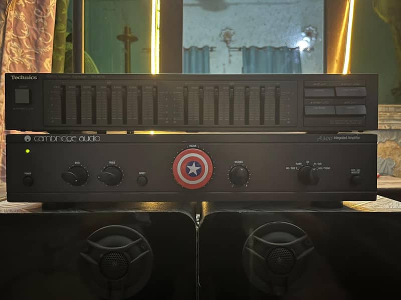 Imported Sound System 1