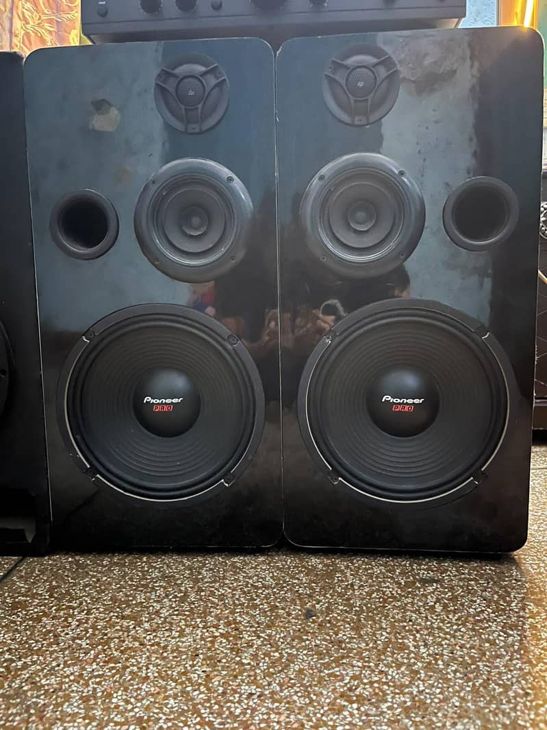 Imported Sound System 2