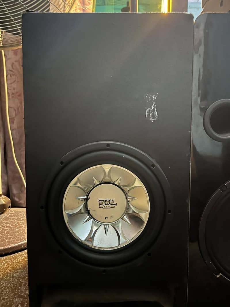 Imported Sound System 3