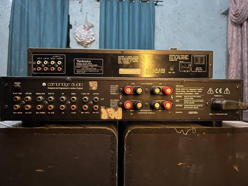 Imported Sound System 4