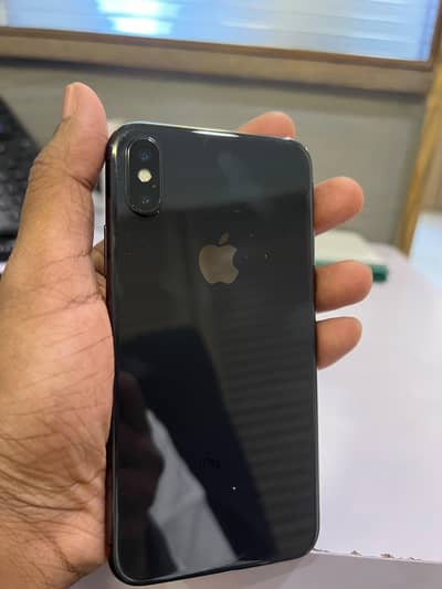 iPhone X. 64GB. PTA Approved. 10/10 condition