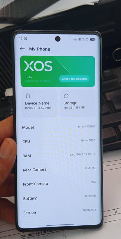 Infinix Hot 50 Pro Plus