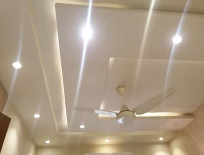 Fully Furnished Short & Long-Term 10 KVA Solar Installed 5 Marla House Available For Rent