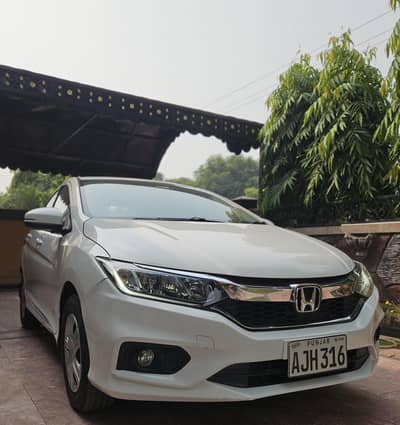 Honda City auto