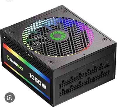 GameMax RGB-1050 / RGB-1050 Pro 1050W power supply unit.