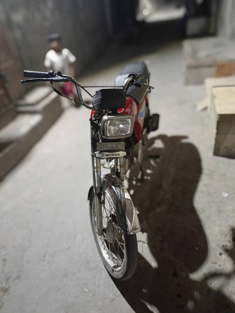 Honda 70 2