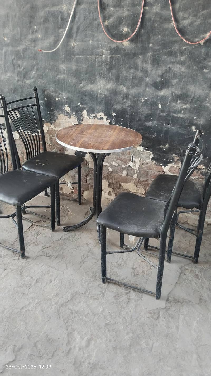 chairs and table 1