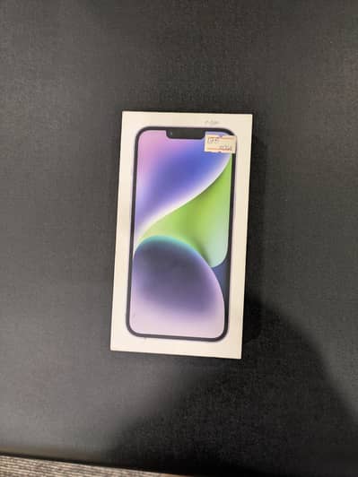 Apple iPhone 14 Factory Unlocked Box