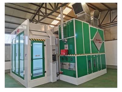 Services for Car Paint Spray Booth Lahore Pakistan